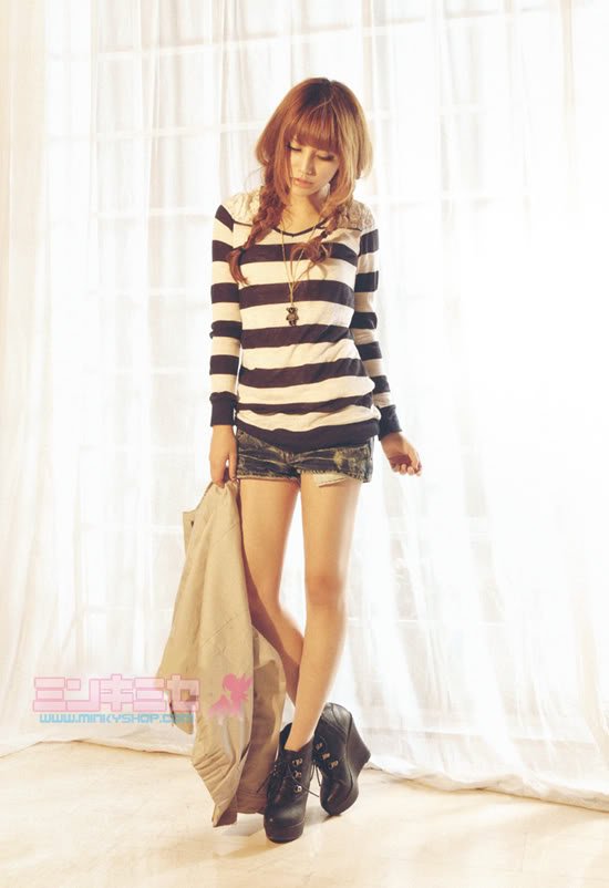 Striped Long Sleeve Shirt